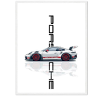 Porsche Ilustrado