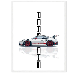 Porsche Ilustrado