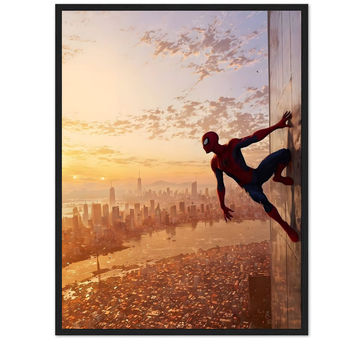Spiderman - Skyscraper