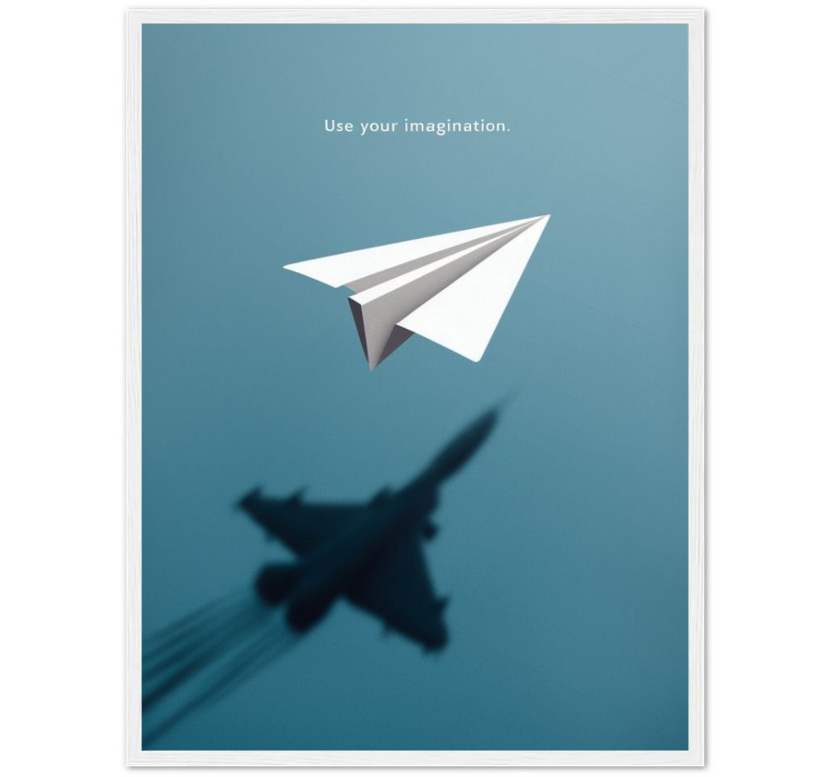 Avión De Papel - Use Your Imagination