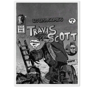 Travis Scott - Utopia Cómics