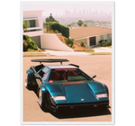 Clásico Lamborghini Countach - 1990