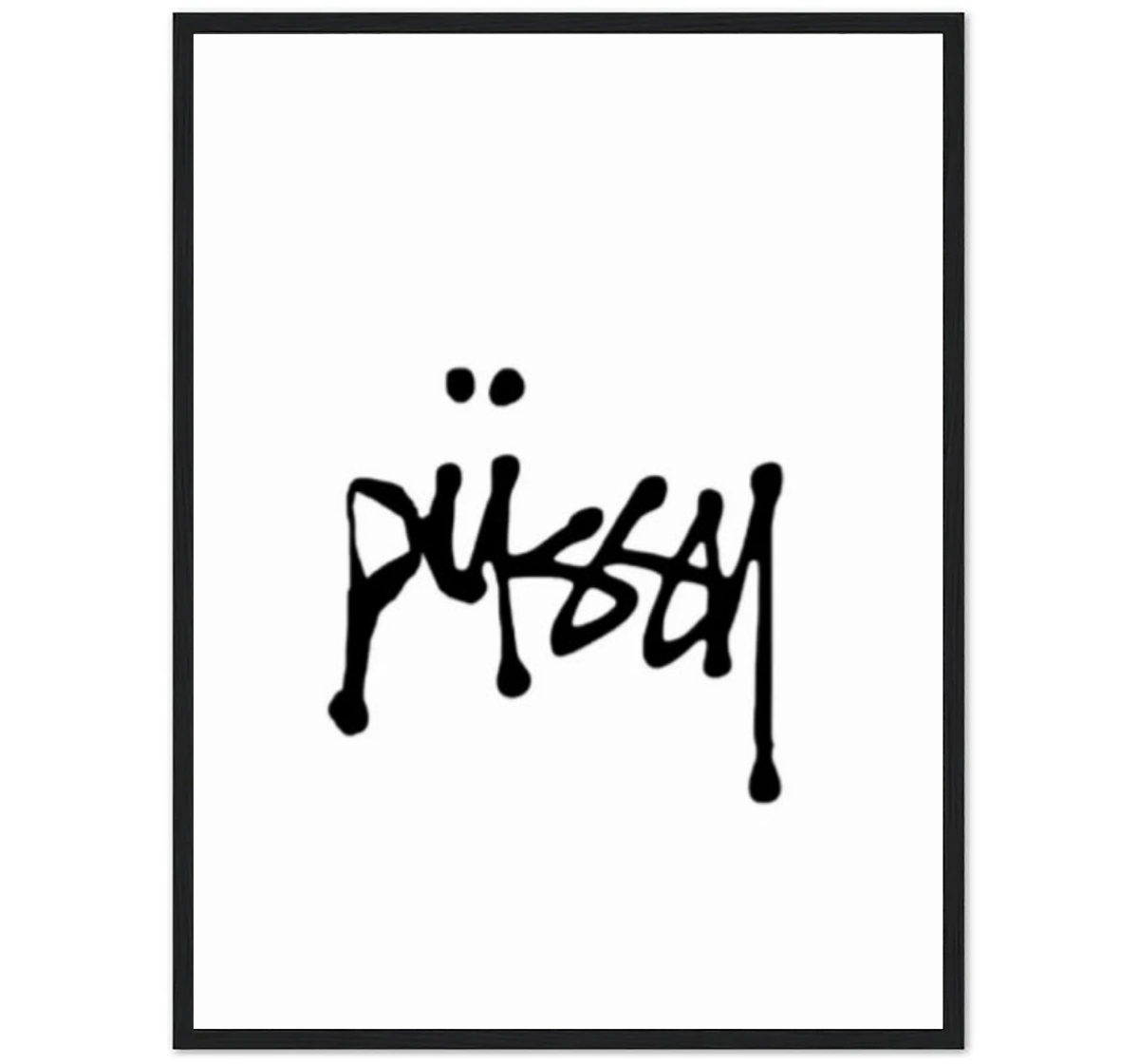Stüssy - püssy