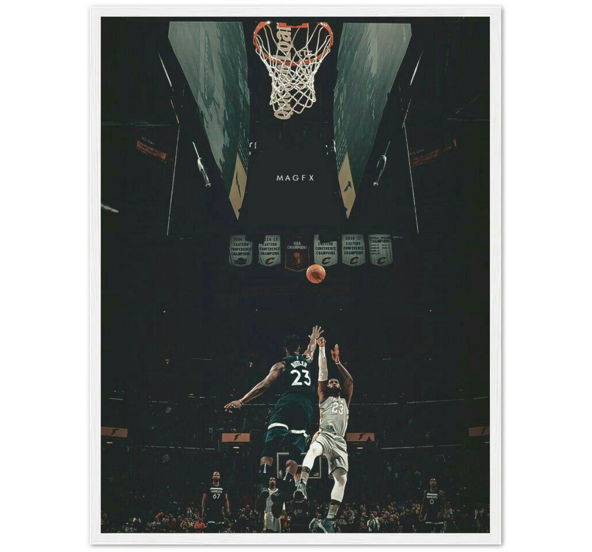 Lebron James - Triple