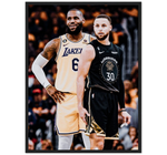 Lebron James & Stephen Curry