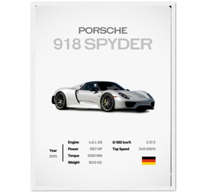 Porsche 918 Spyder
