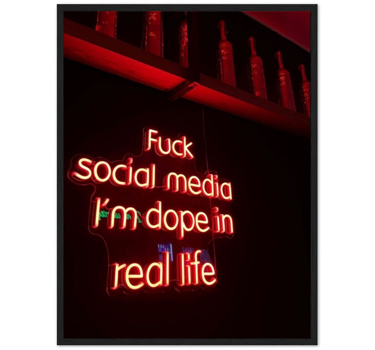 I'm Dope In Real Life