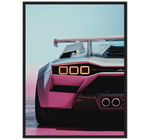 Lamborghini Countach Back - Pink