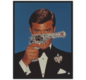 Roger Moore - James Bond