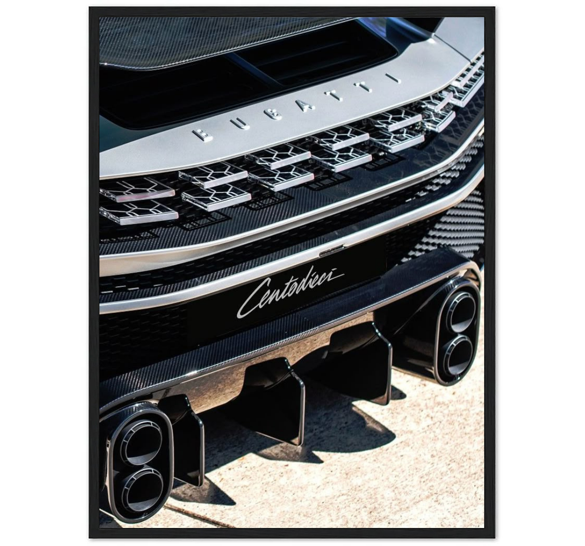 Bugatti Centodieci