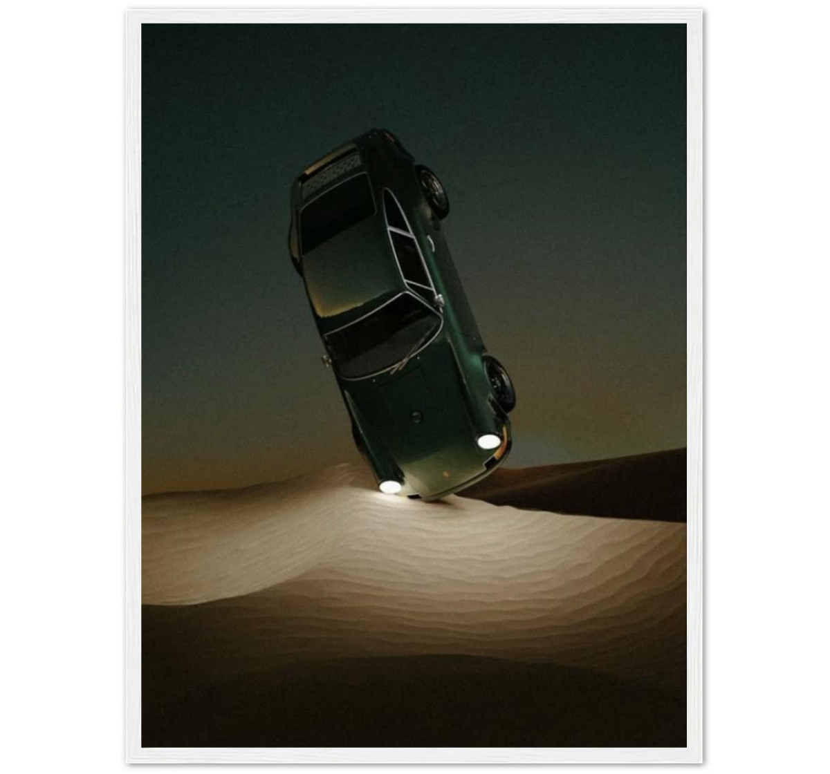 Porsche 911 - Dunas