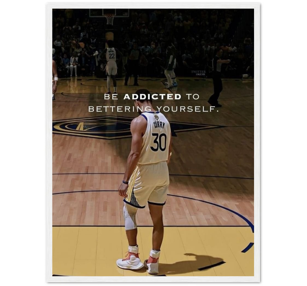 Stephen Curry - Be Addicted To Bettering Yourself