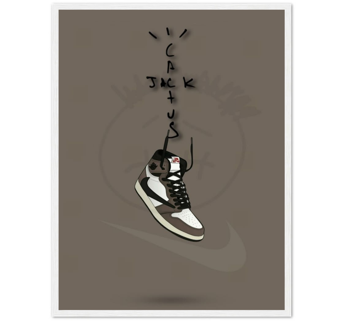 Air Jordan 1 Retro High Travis Scott - Cactus Jack