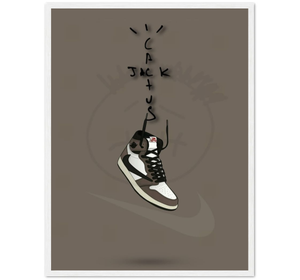 Air Jordan 1 Retro High Travis Scott - Cactus Jack