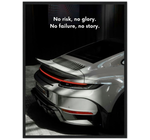 No Risk, No Glory - No Failure, No Story