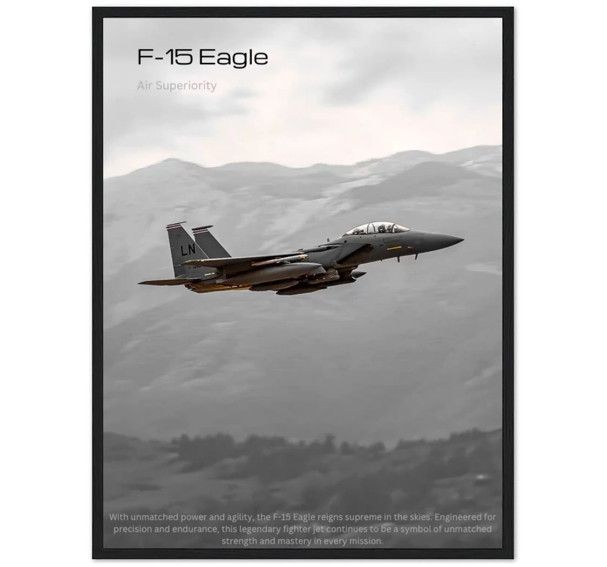 Caza F-15 Eagle