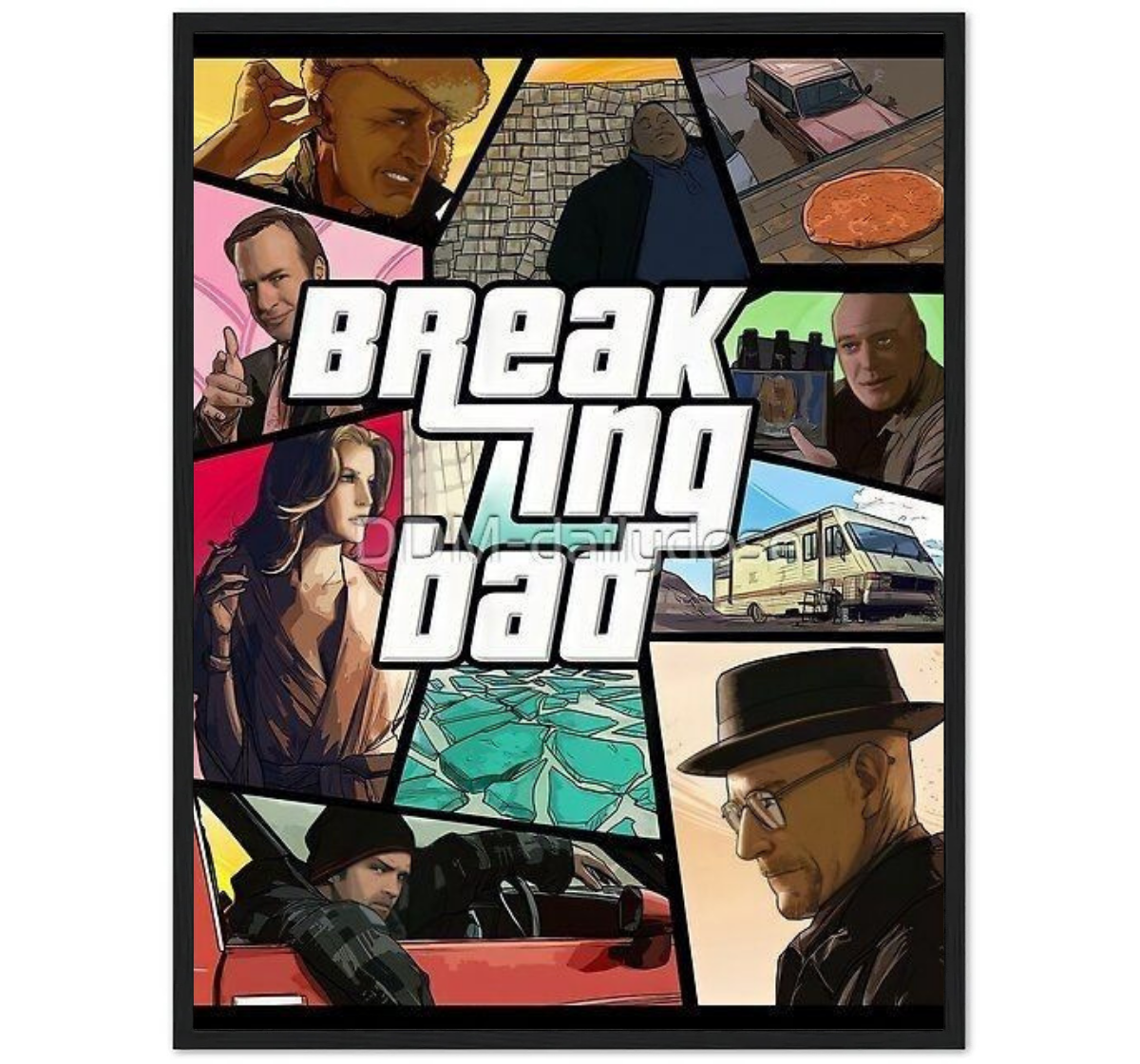 Breaking Bad x GTA V