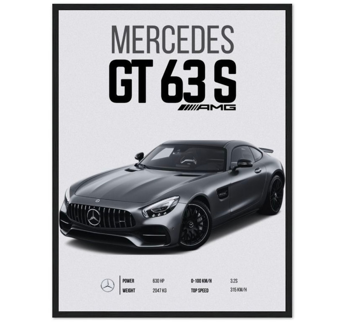 Mercedes GT 63S
