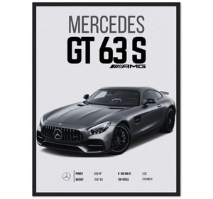 Mercedes GT 63S