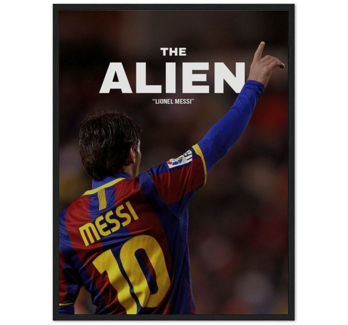Messi - The Alien
