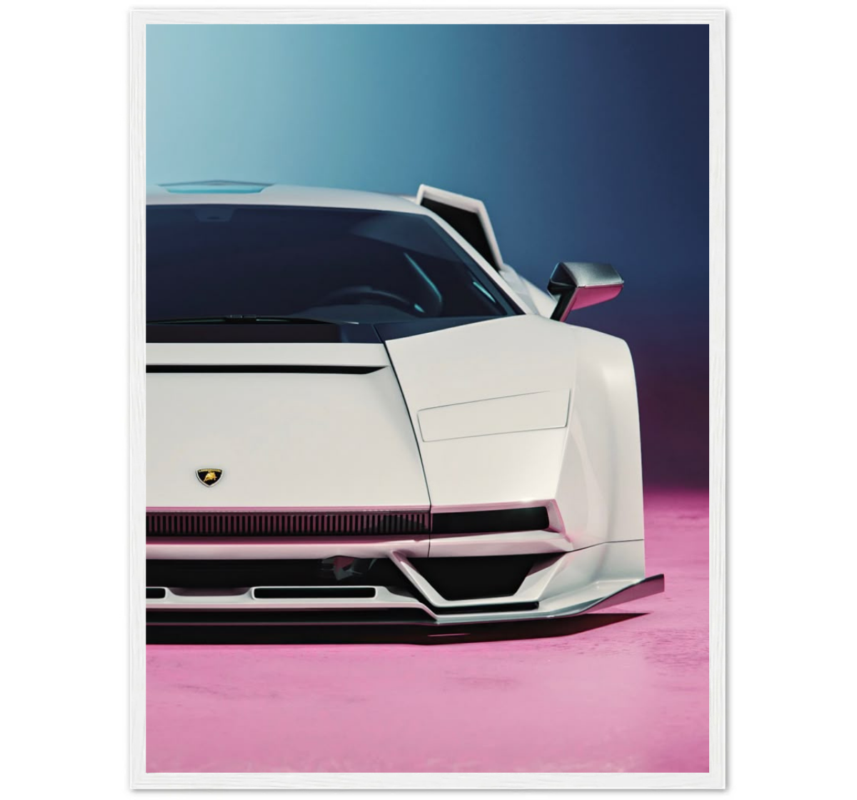 Lamborghini Countach - Pink