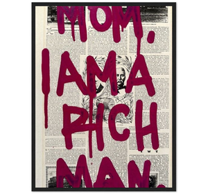 MOM, I AM A RICH MAN.