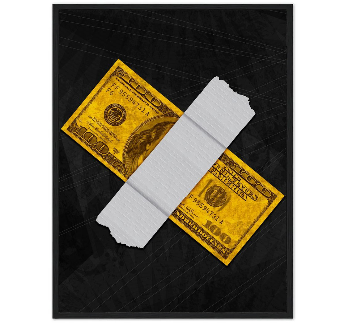 Adhesivo Financiero
