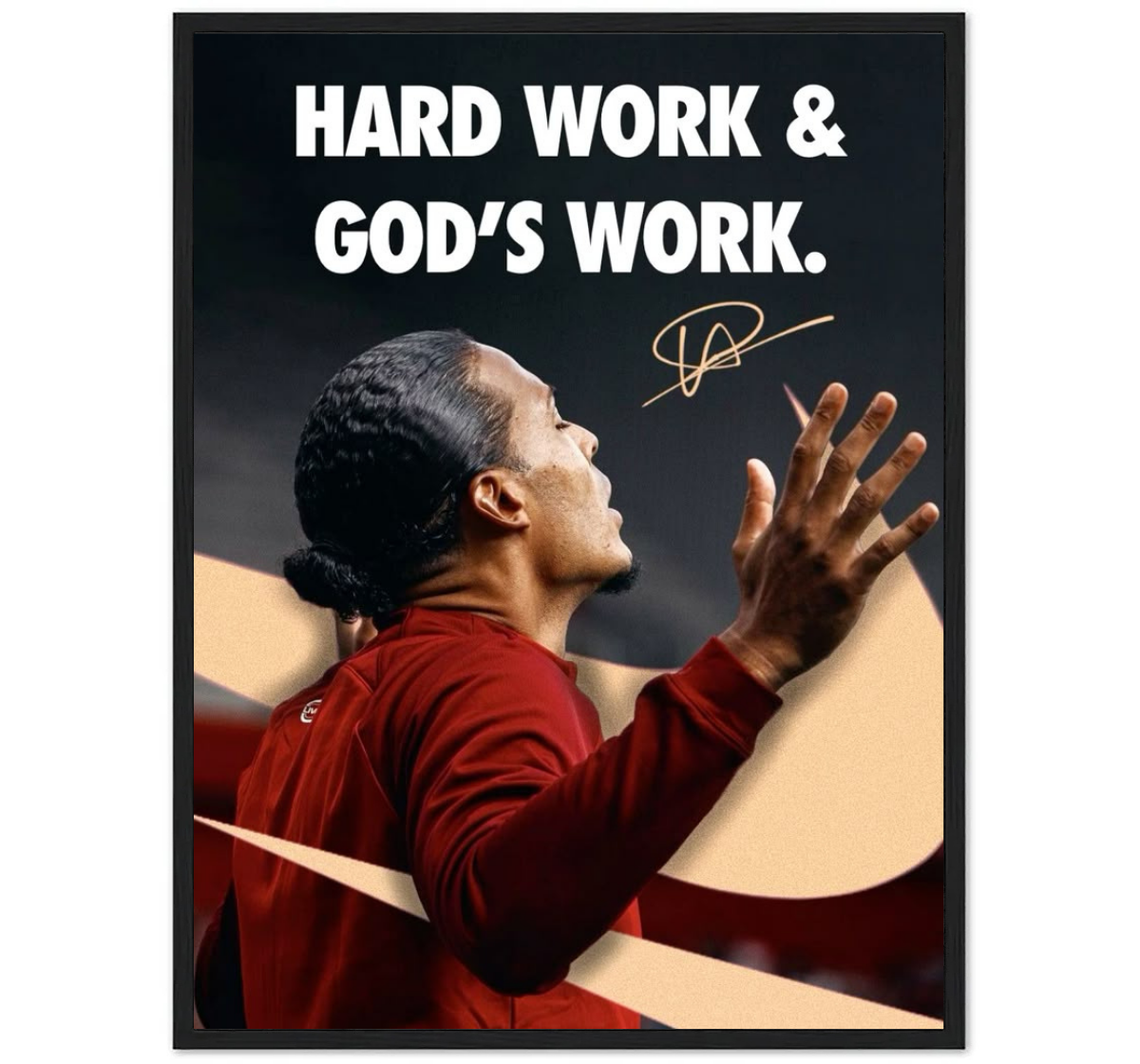 Virgil van Dijk x Nike