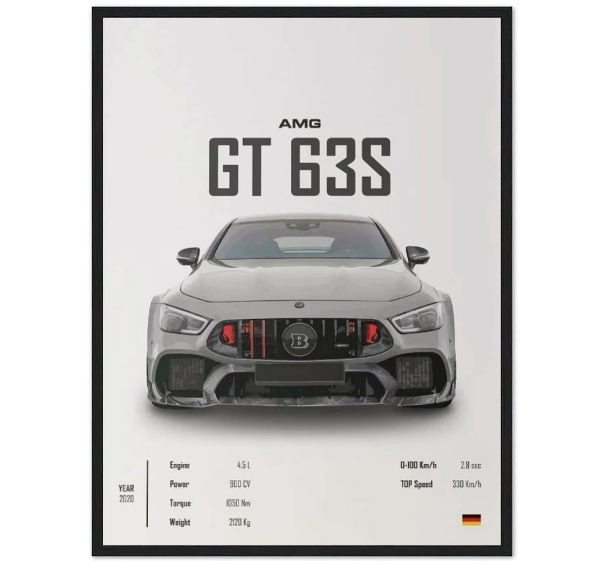 BRABUS AMG GT 63S