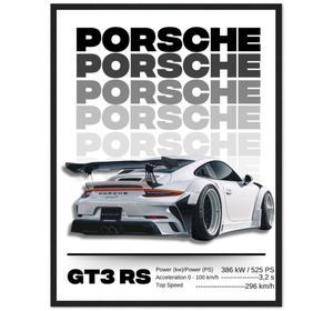 Porsche GT3 RS