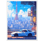 Píxel Art - Tokyo