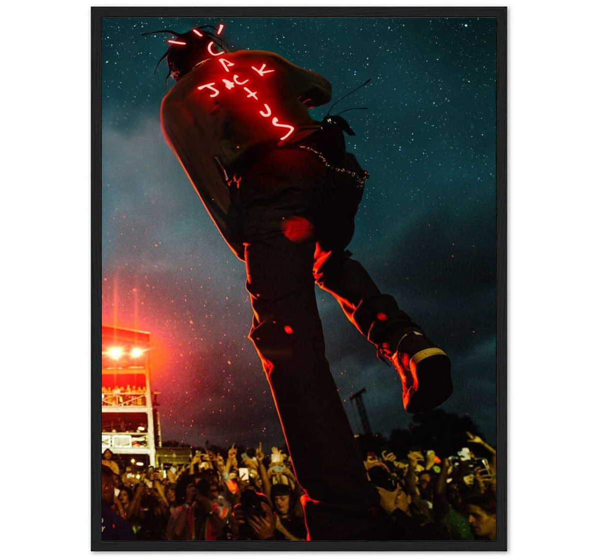 Travis Scott - Concierto Cactus Jack