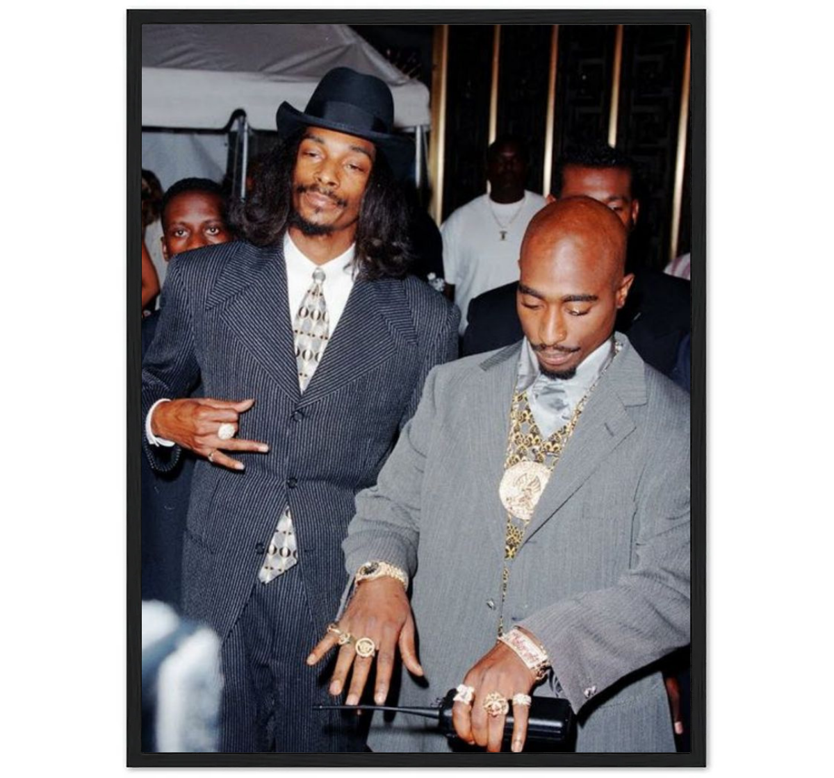 2PAC x SNOOP DOGG
