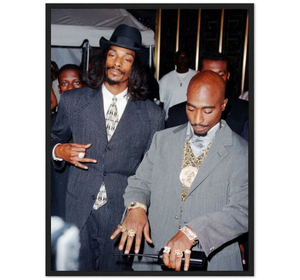 2PAC x SNOOP DOGG