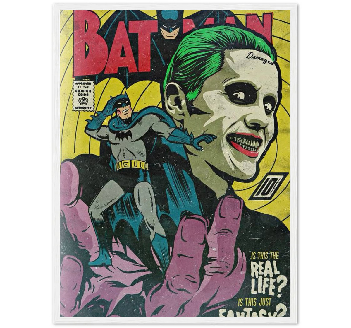 BATMAN - Portada Cómic