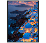 Ilustración Santorini