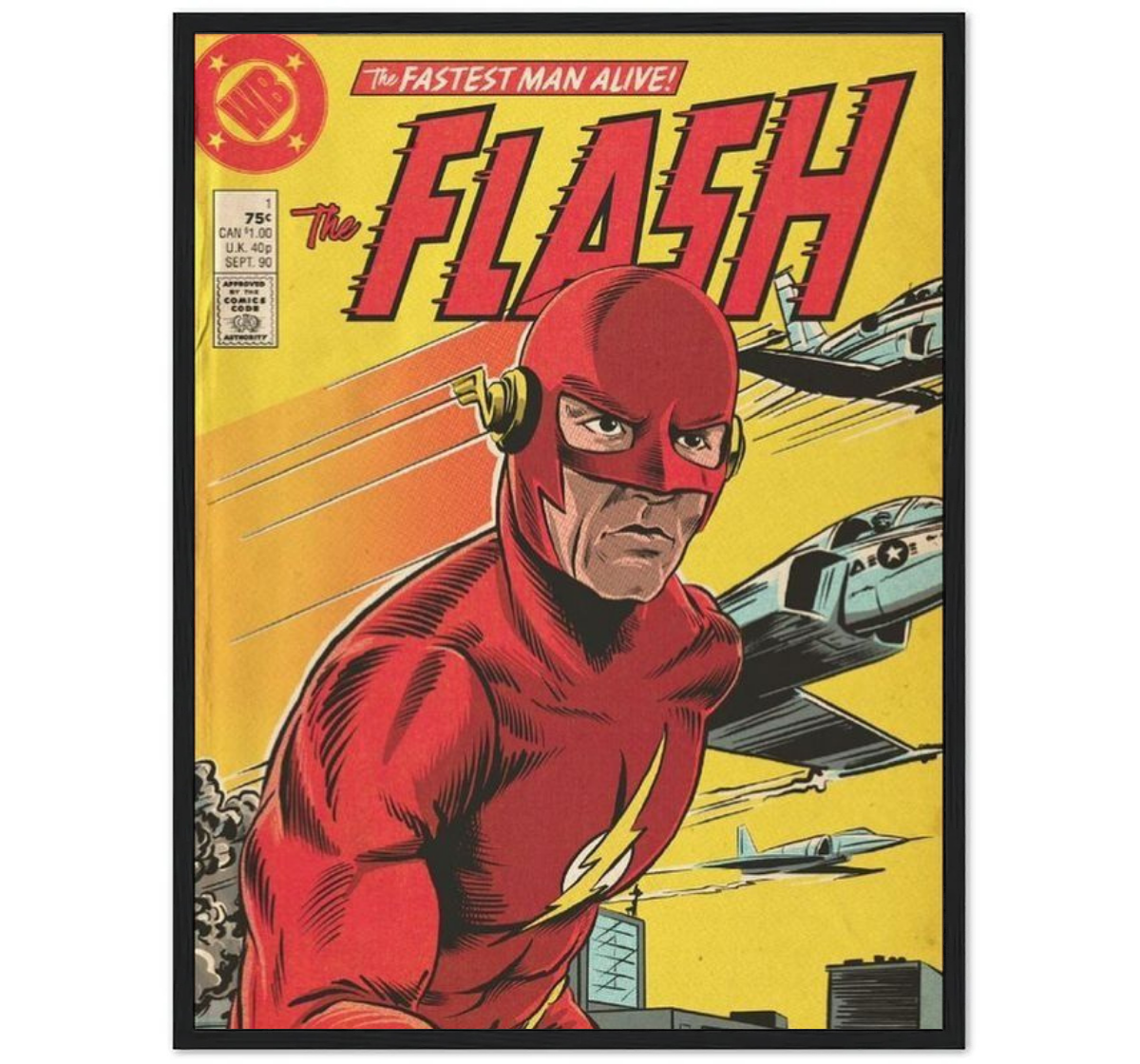 Flash - Portada Cómic