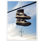 Jordan 1 Retro High OG SP Travis Scott Mocha - Jack Cactus