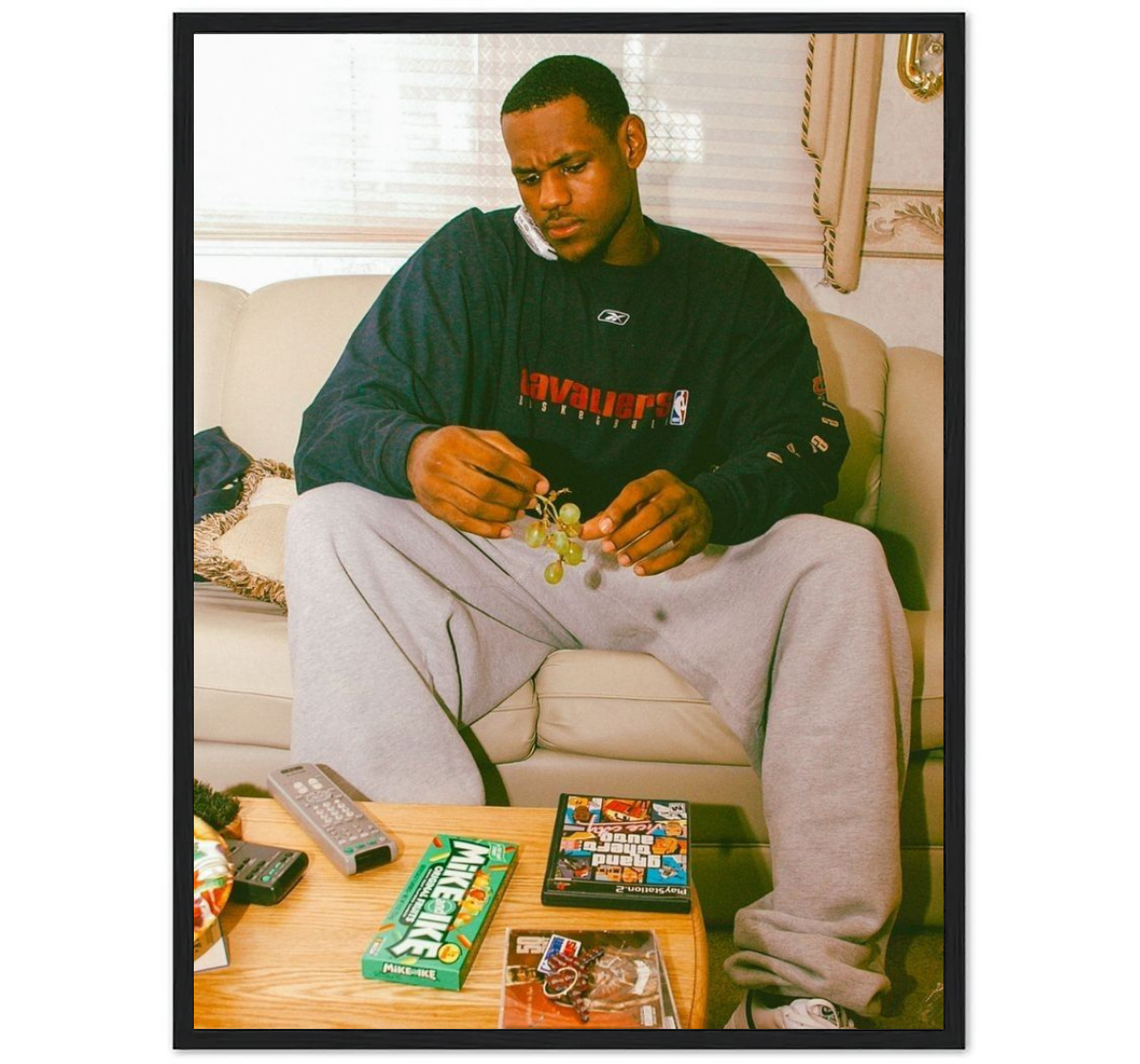 Iconic Lebron James