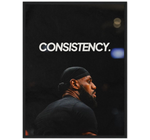 Lebron James - Consistency