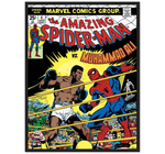 Spiderman vs Muhammad Ali - Portada Cómic