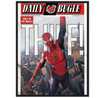 Sipderman "THIEF" - Portada Del Periódico Daily Bugle