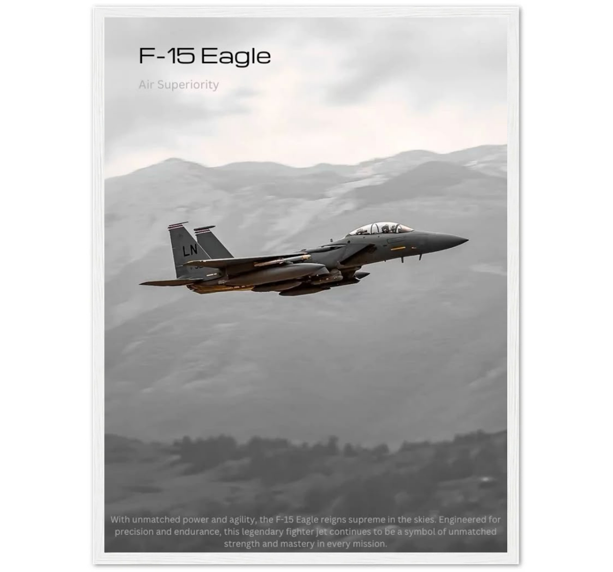 Caza F-15 Eagle