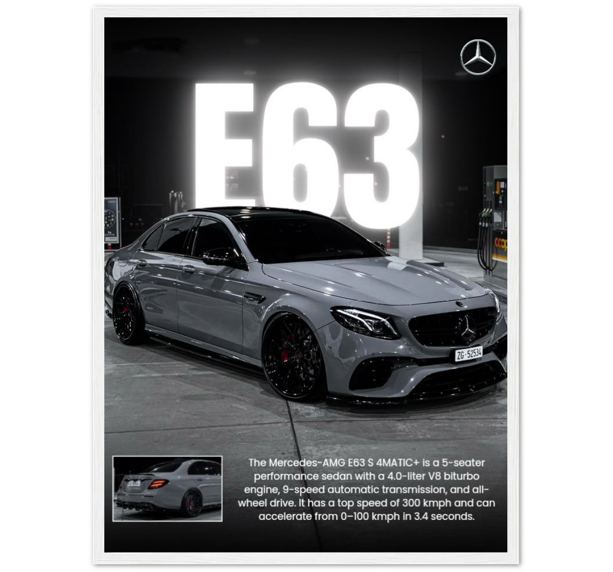 Mercedes AMG E63 4 MATIC