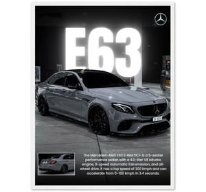 Mercedes AMG E63 4 MATIC