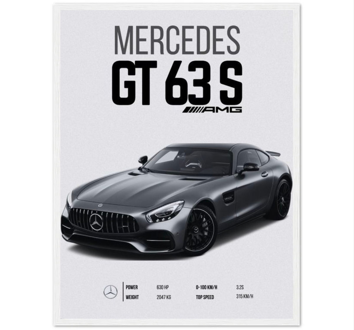 Mercedes GT 63S