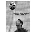 CR7 - I Don't Mind People Hating Me