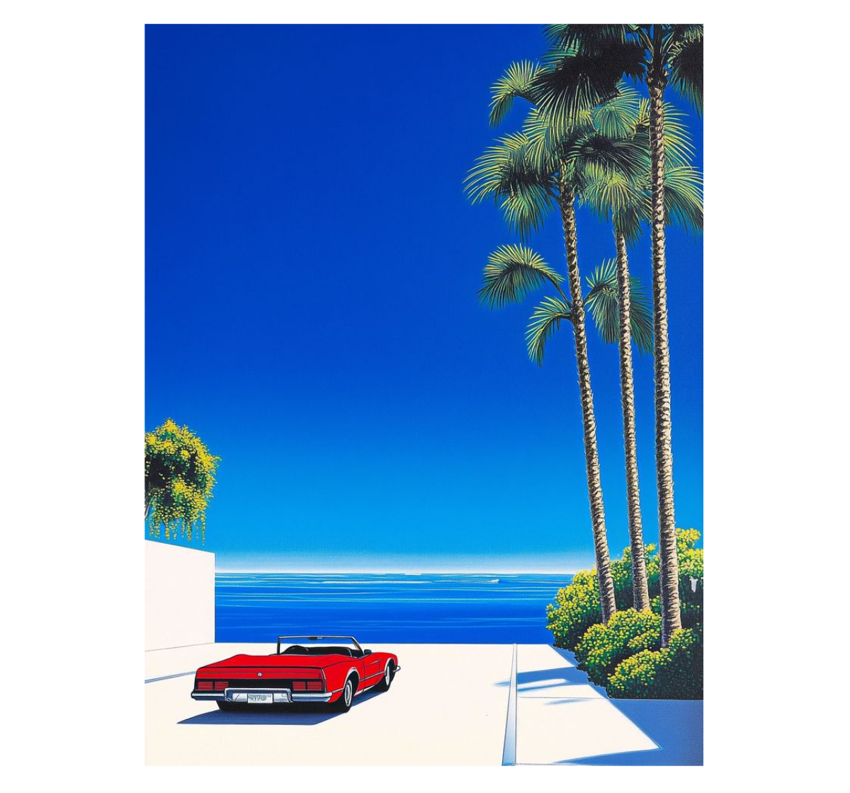 Hiroshi Nagai - Saint Tropez