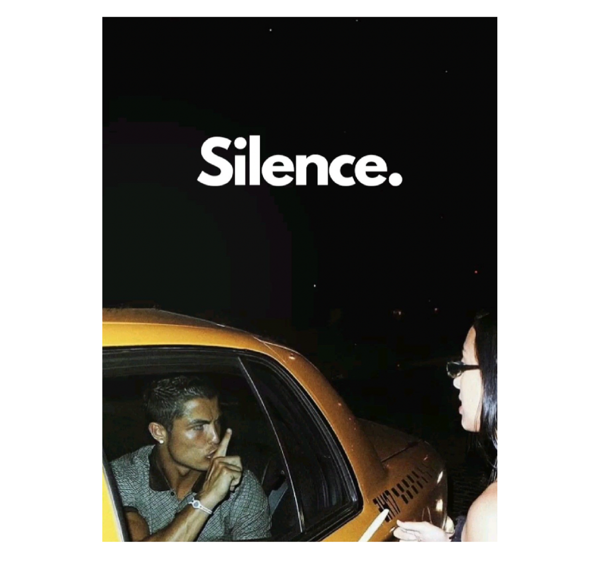Cristiano Ronaldo - Silence