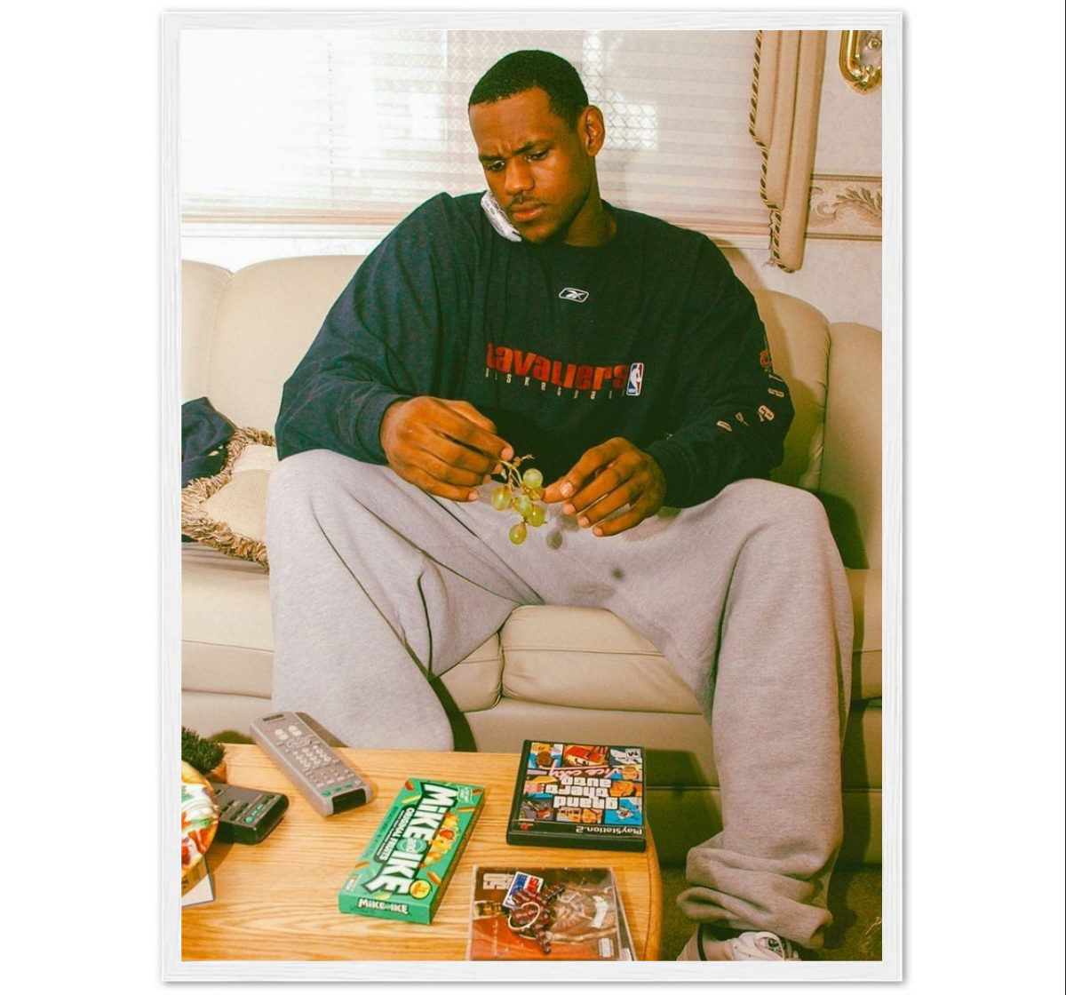 Iconic Lebron James